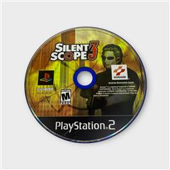 Silent Scope 3 PS2 Sony PlayStation 2 Disc Only